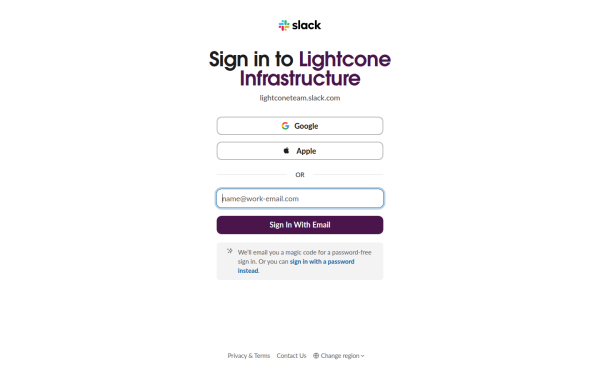 lightconeteam.slack.com