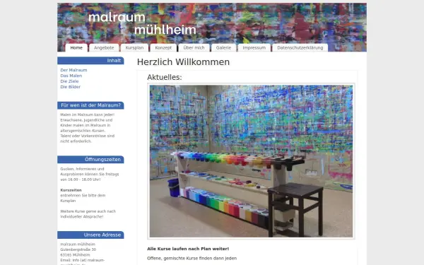www.malraum-muehlheim.de