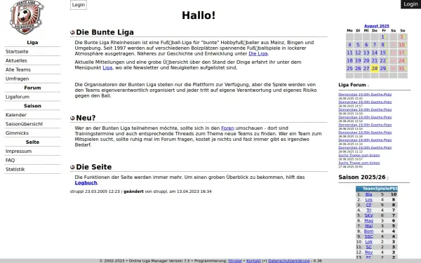 die-bunte-liga.de