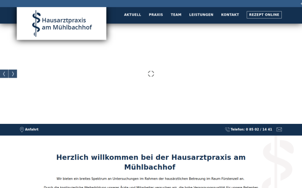 www.hausarztpraxis-muehlbachhof.de