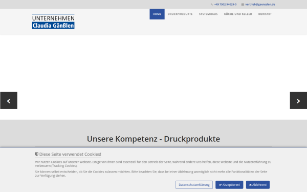 gaensslen.de