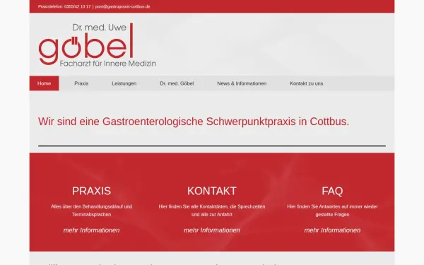 gastropraxis-cottbus.de