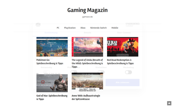 www.gamaxx.de