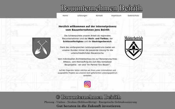 bauunternehmen-beirith.de
