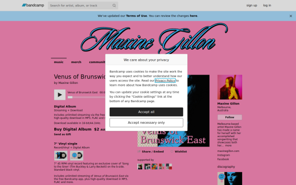 maxinegillon.bandcamp.com