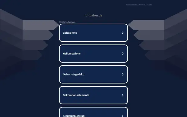 luftbalon.de