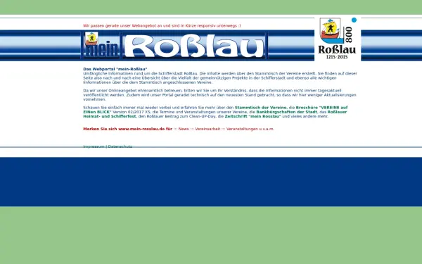 mein-rosslau.de