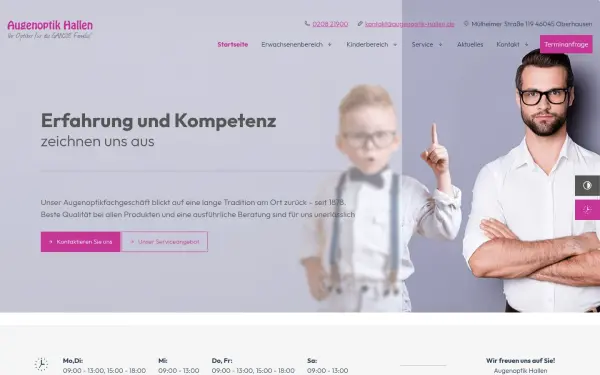 www.augenoptik-hallen.de