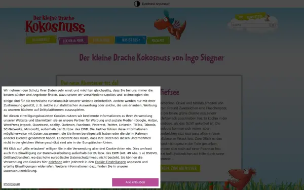 www.drache-kokosnuss.de