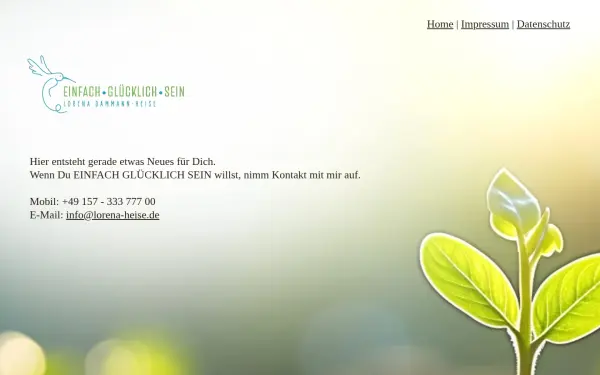 www.einfachgluecklichsein.com
