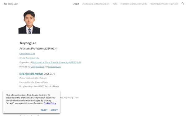 www.jaeyong-lee.com