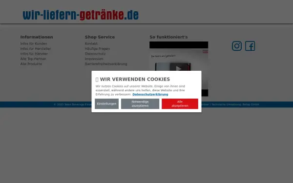 schindlbeck.wir-liefern-getraenke.de