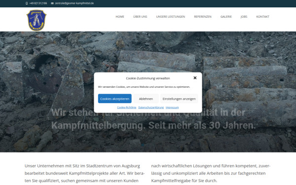 geomer-kampfmittel.com