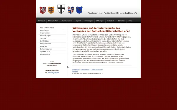 www.baltische-ritterschaften-de.de