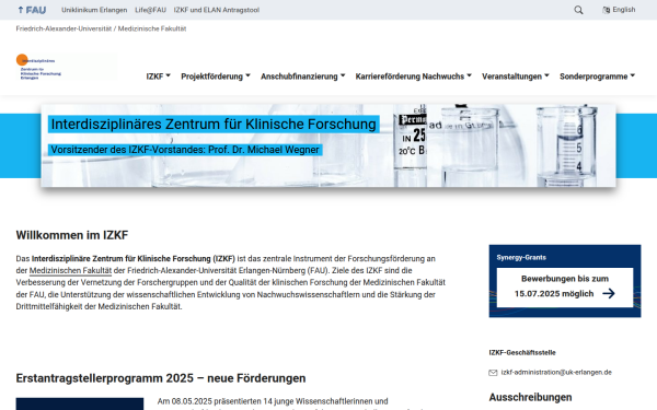 www.izkf.med.fau.de