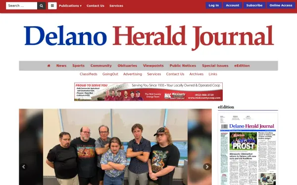 www.delanoheraldjournal.com