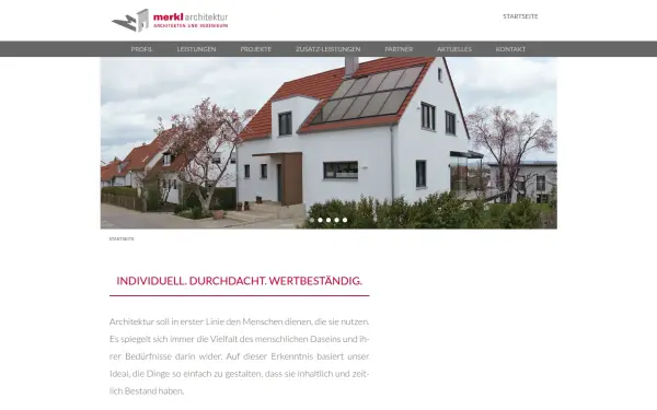 merkl-architektur.de