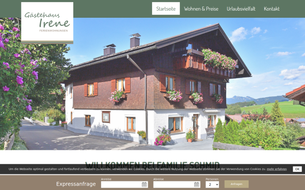 gaestehaus-irene.de