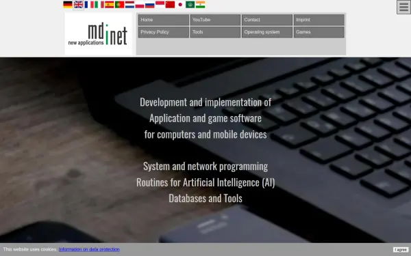 md-inet.de