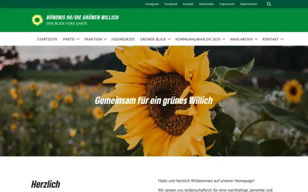 www.gruene-willich.de