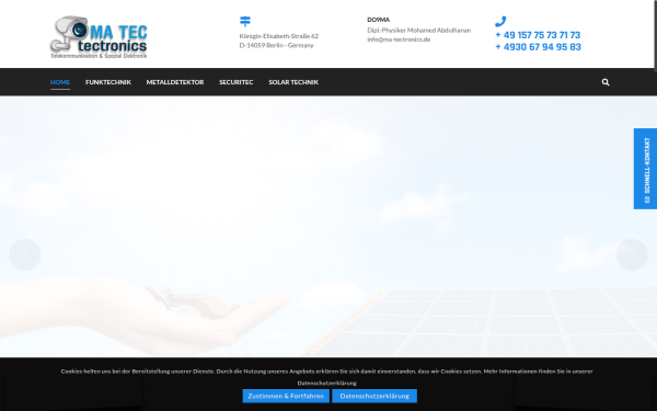 ma-tectronics.com