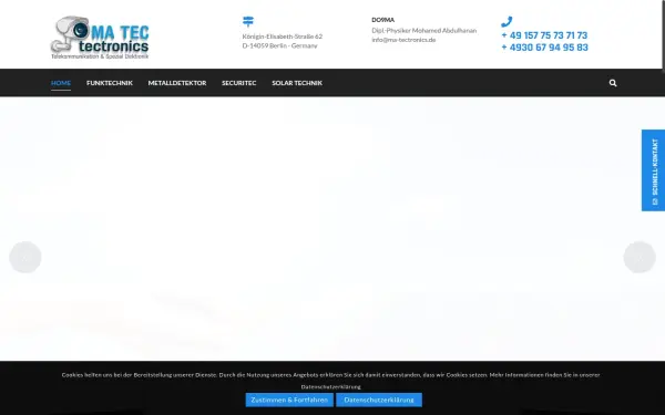 ma-tectronics.com