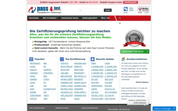 www.pass4test.de