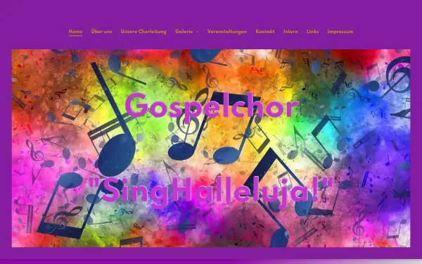 www.gospelchor-singhalleluja.de