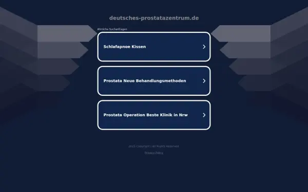 deutsches-prostatazentrum.de