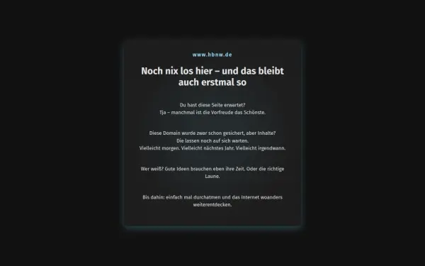 hbnw.de