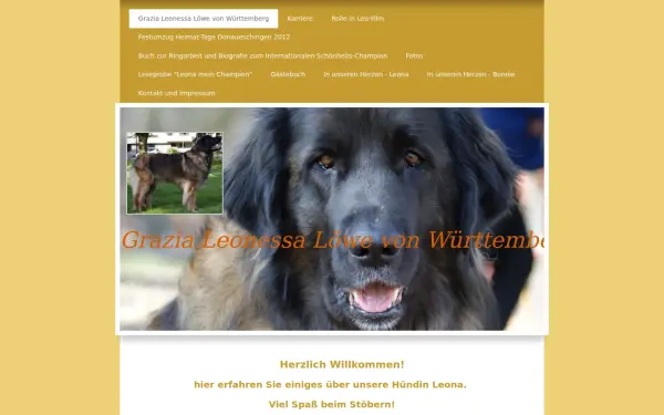 www.grazia-leonessa-loewe-von-wuerttemberg.de