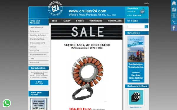 www.cruiser24.com
