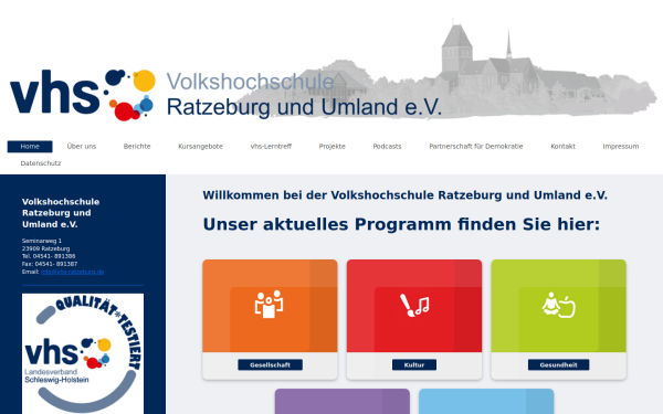 www.vhs-ratzeburg.de