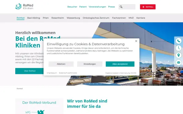 www.romed-kliniken.de