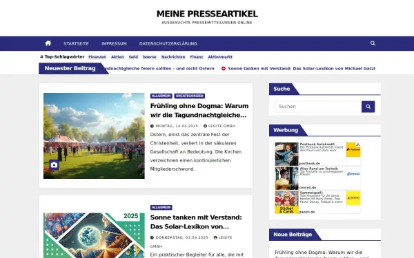 meine-presseartikel.de