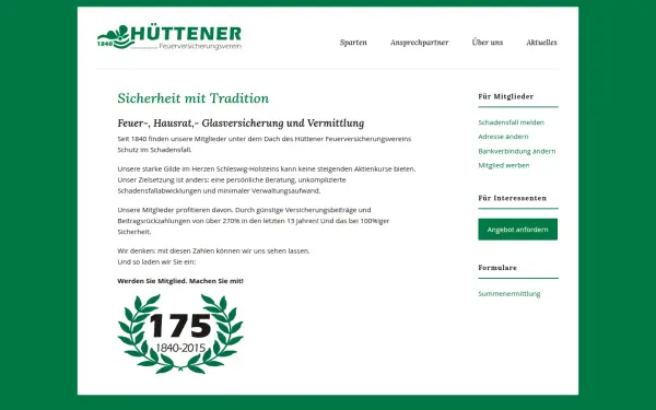 www.die-huettener.de