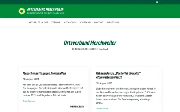 gruene-merchweiler.de