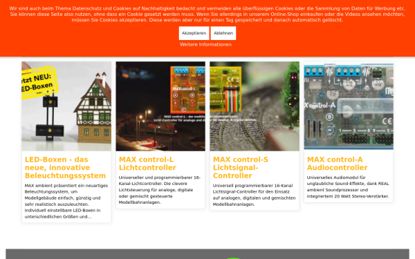 www.maxambient.de