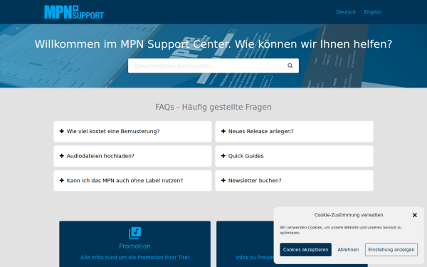 support.musik-promotion.net