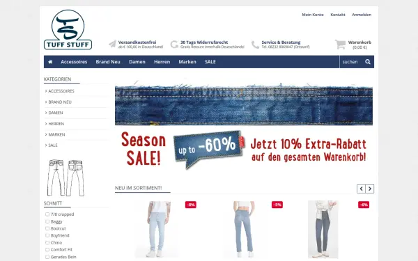 www.tuff-jeans.com