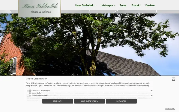 hausgoldenbek.de
