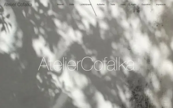 atelier-cofalka.de