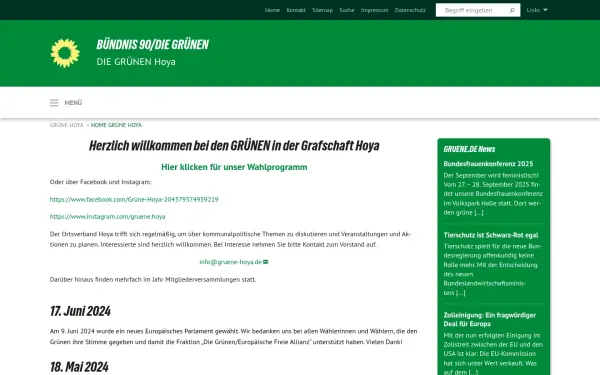 www.gruene-hoya.de