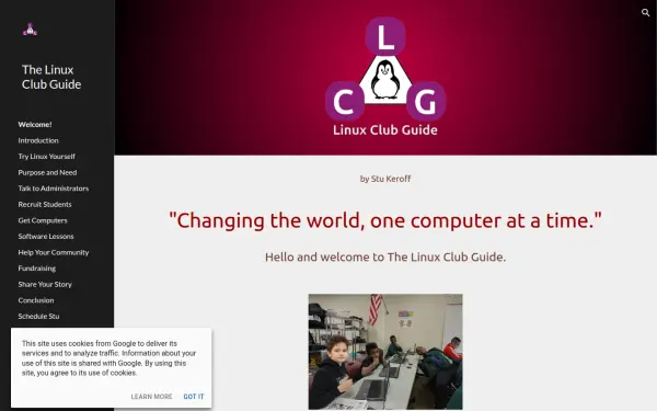 www.linuxclubguide.com