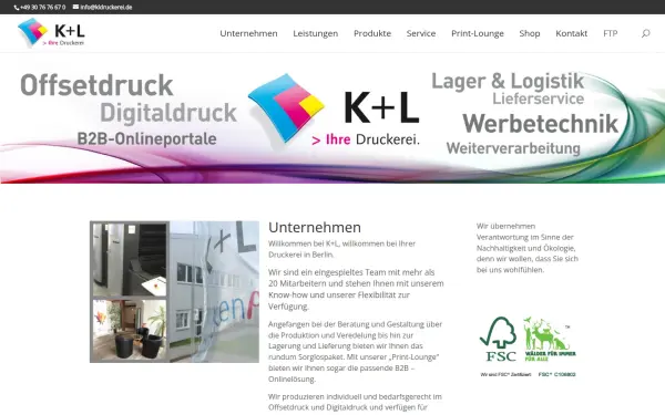 kldruckerei.de