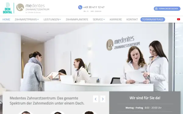 medentes.de