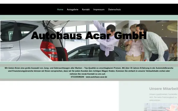 www.autohaus-acar.de