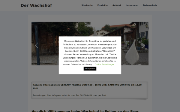 www.wachshof.de