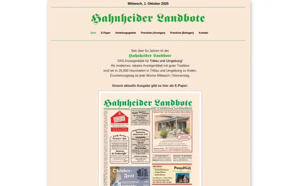 www.hahnheiderlandbote.de