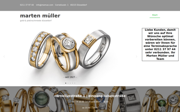 mamue.com